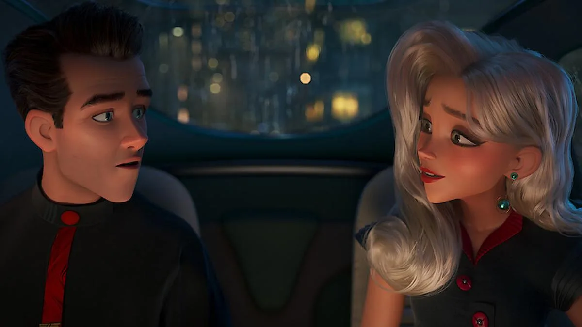 ‘Ray Gunn’ trailer: Brad Bird brings a hard-boiled sci-fi noir to Netflix with Sam Rockwell and Scarlett Johansson