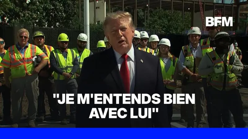 Donald Trump affirme qu'il "compte bien" rencontrer le dirigeant nord-coréen Kim Jong-un cette année