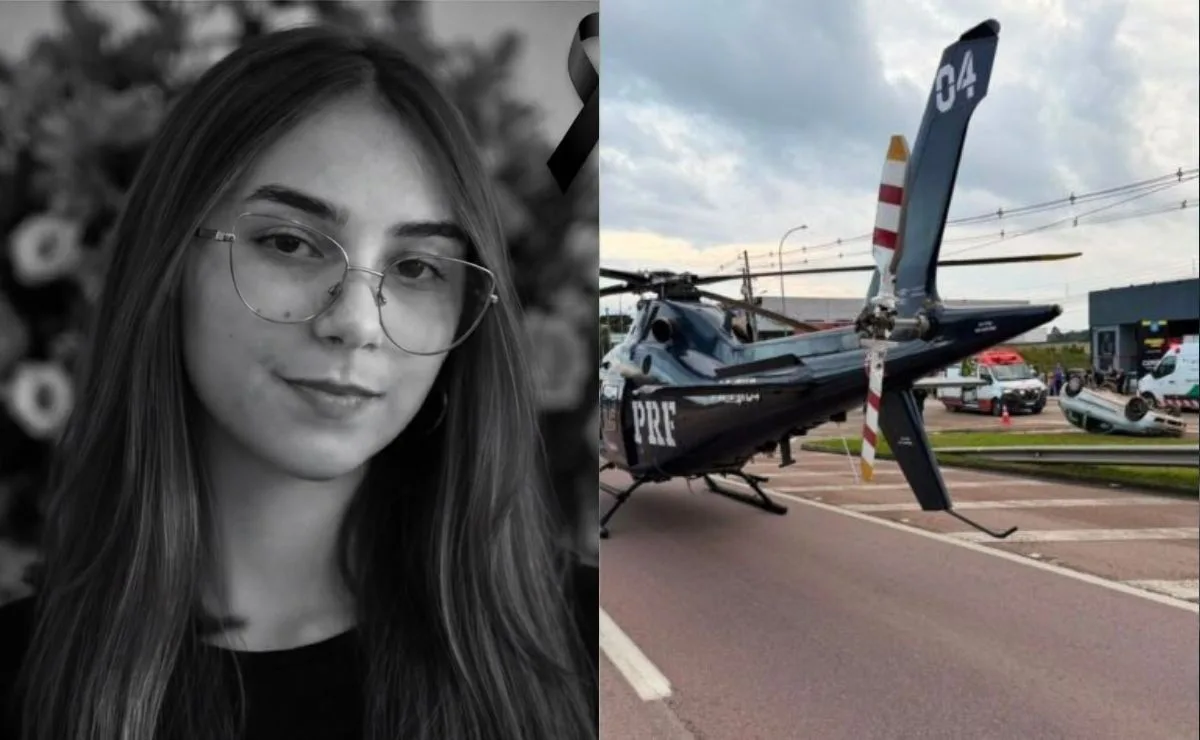 Jovem atropelada por motorista sem CNH em Mandirituba morre após sete dias internada em hospital