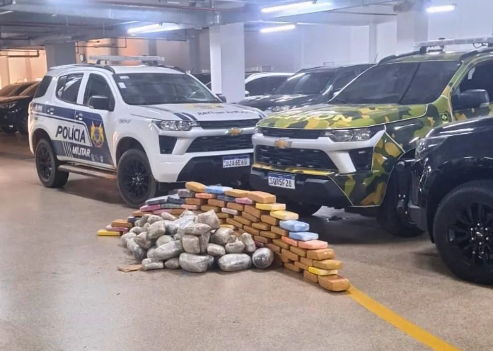 Forças de segurança apreendem 143,6 quilos de skunk em Rio Branco estimados em R$ 718 mil