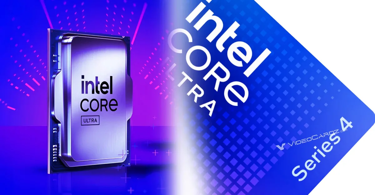 Le nom des processeurs Nova Lake se précise : Intel reviendrait à une numérotation à quatre chiffres