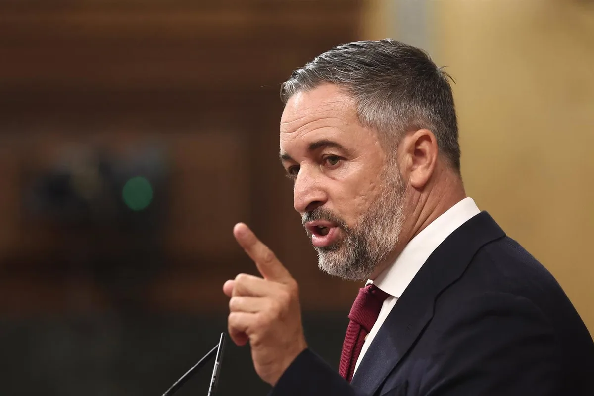 Abascal insiste en tachar a Sánchez de "traidor", de "embajador" de Marruecos y hasta de "virrey" de Al Andalus