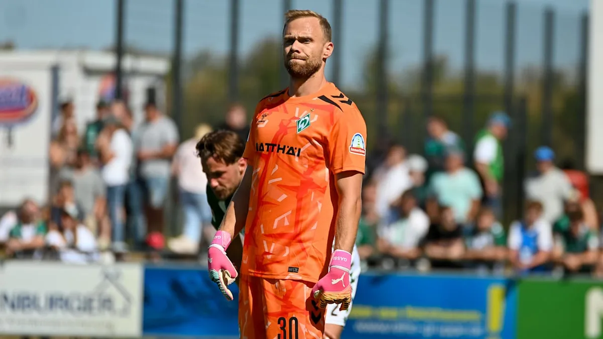 Vielleicht sogar auf Dauer - Schlager wird bei Werder zum Pokal-Keeper