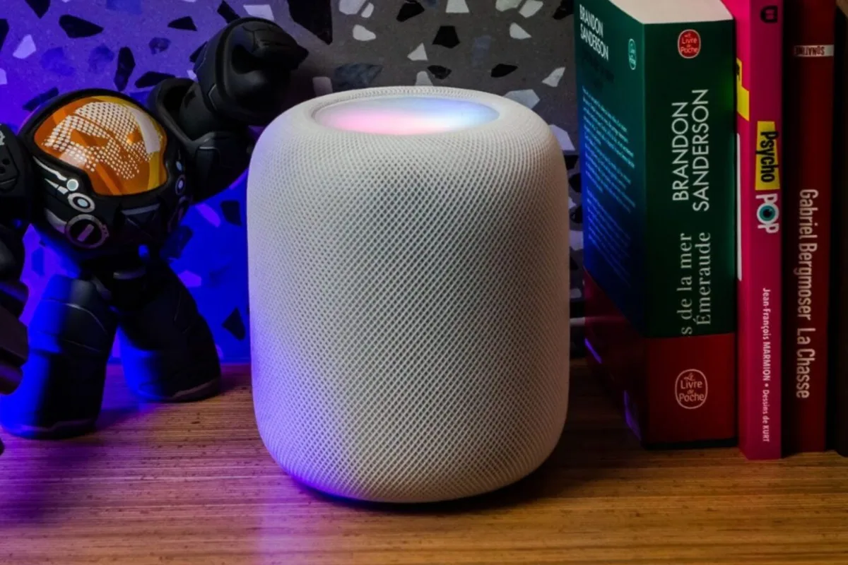Le futur HomePod avec écran d’Apple pourra reconnaître son propriétaire