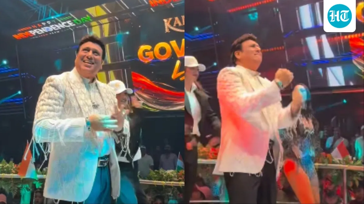 Govinda performs at Pattaya club amid feud with wife Sunita Ahuja; fans say, ‘better than doing pan masala ads’