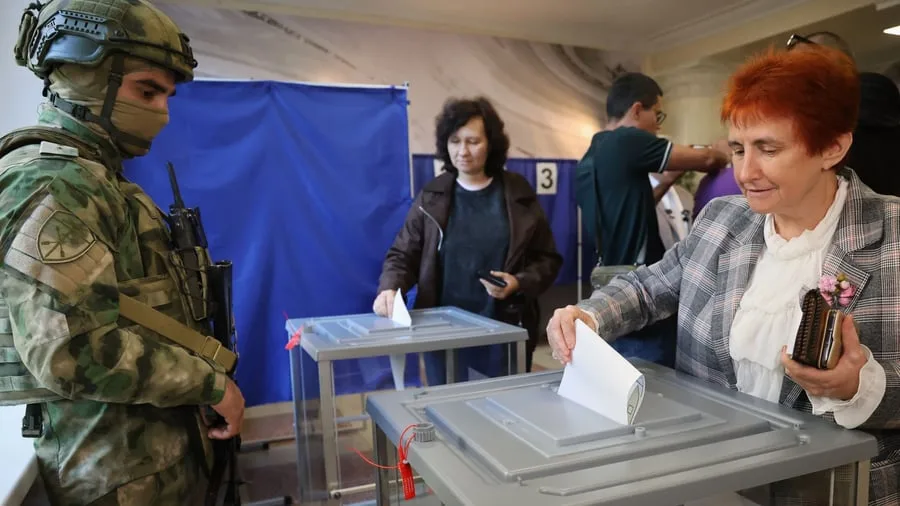 Parlamentswahl: Wie schneidet Putins Partei bei der Wahl in Russland ab?