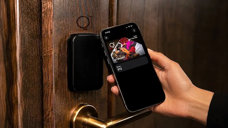 The next time you check into a hotel, you might not need a key