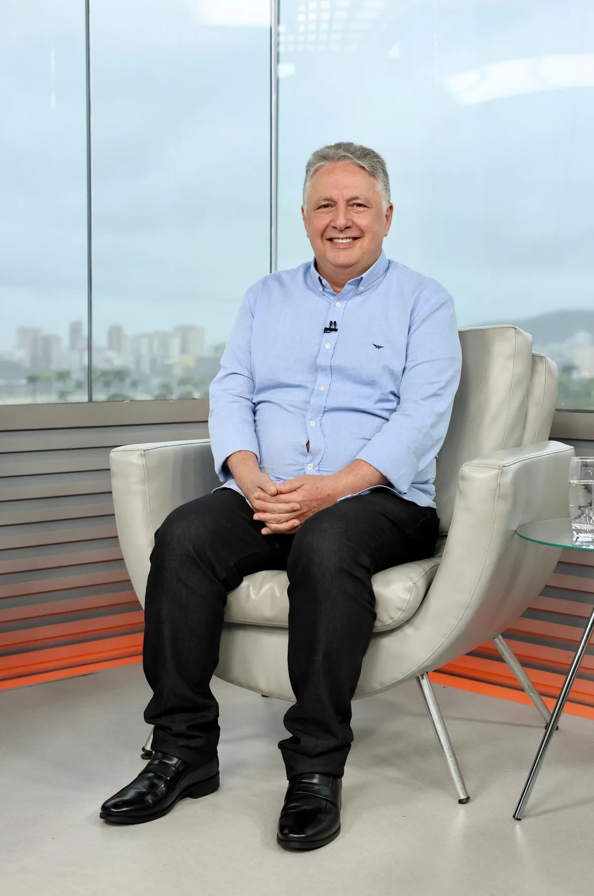 Anthony Garotinho, candidato do Republicanos ao Governo do RJ participa de sabatina no RJ1; veja íntegra