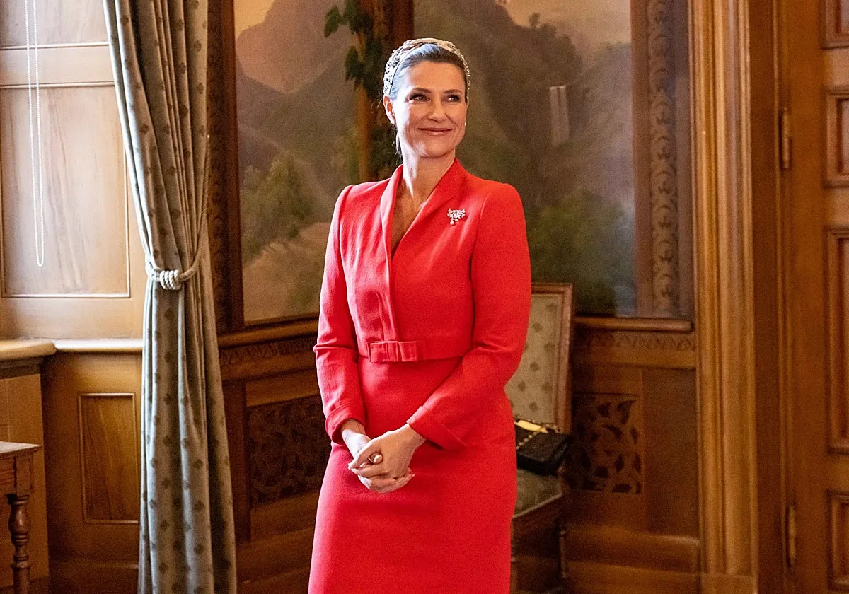 Marta Luisa de Noruega, la Princesa que pudo ser reina y eligió otro destino: del suicidio de su exmarido a su boda con un chamán