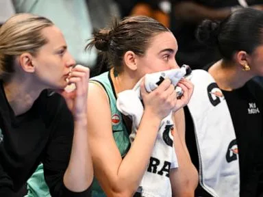 Breanna Stewart says Liberty were told they did not have a reset timeout in overtime