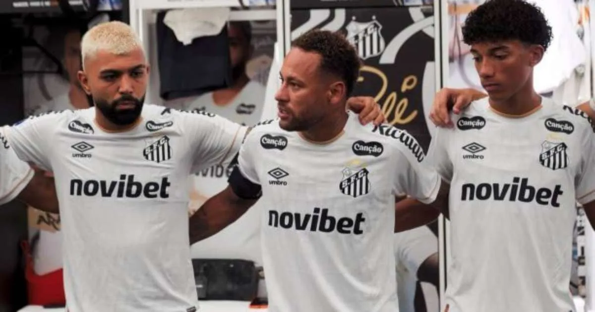 Neymar exige mudança de postura do Santos: "A gente é um time c…"