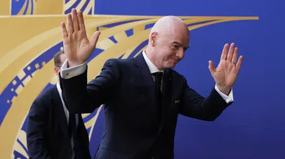 Директор Футбольной ассоциации Уэльса призвал Инфантино уйти с поста президента ФИФА