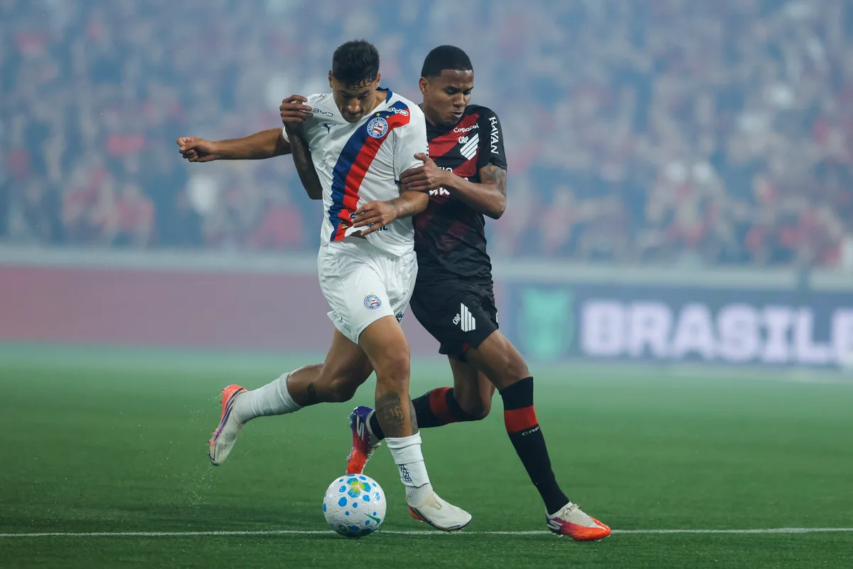 Análise: sequência invicta do Bahia cai em jogo com controle, mas sem criatividade contra o Athletico