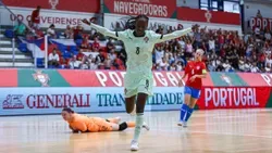 Futsal: Portugal goleia Chéquia na qualificação para o Europeu 2027