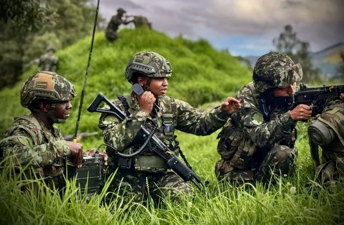 Al menos dos soldados fueron heridos por ataque con explosivos en el norte de Colombia