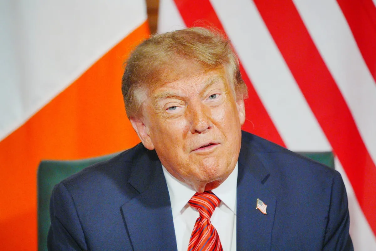 Donald Trump claims he could ‘settle’ a war over the Falklands