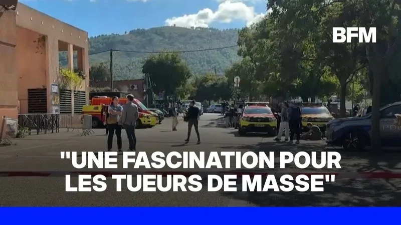 Tirs dans un collège à Aubagne: qu'est-ce que la mouvance True Crime Community à laquelle le suspect est soupçonné d’appartenir ?