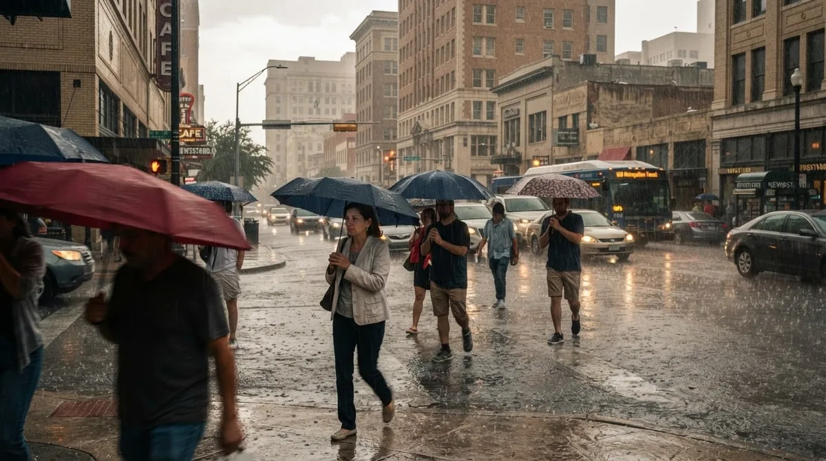 ¿Cómo estará el clima en San Antonio este jueves 27 de agosto?