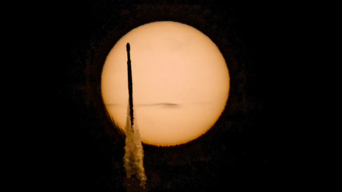 Liftoff! NASA's Roman Space Telescope soars to the stars on a SpaceX Falcon Heavy rocket in spectacular launch (video)