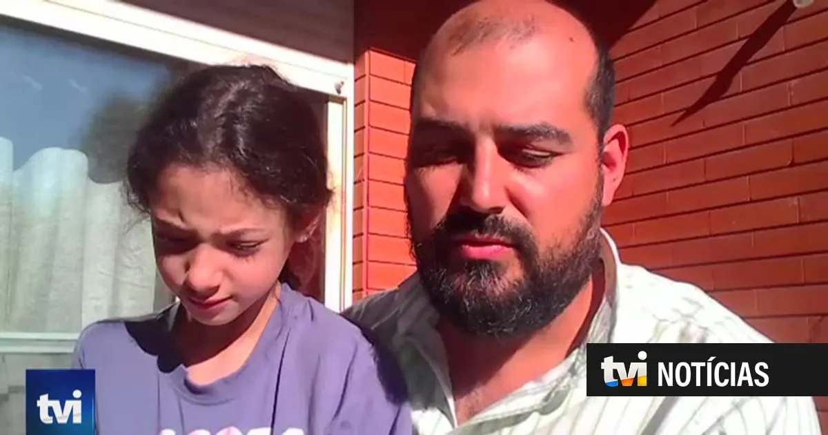 Eva queria começar a escola na segunda-feira, mas ainda não sabe onde vai estudar