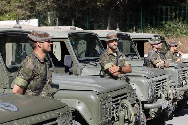 El Ejército despliega militares en Ibiza y Formentera: patrullarán las islas durante cuatro días para detectar posibles amenazas