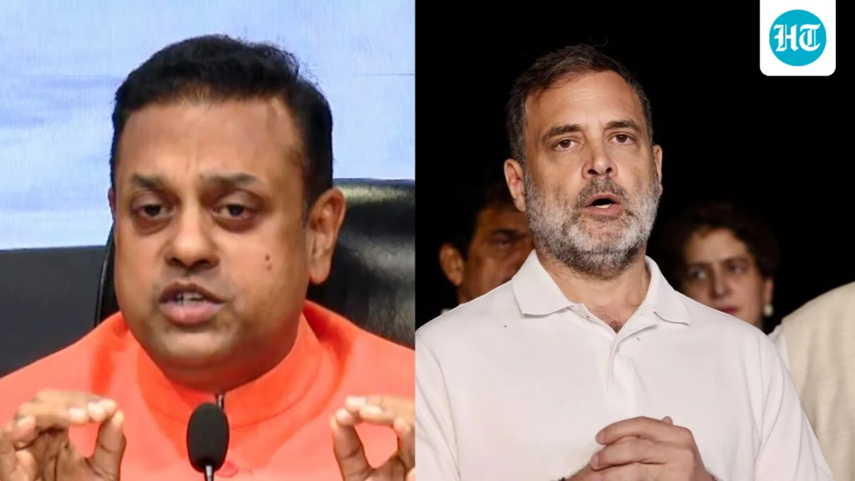 ‘Incompetent leader tried to drag President into political street fight’: BJP fumes at Rahul Gandhi