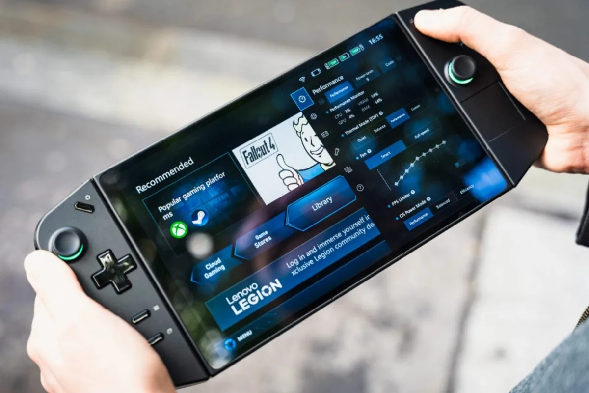 Une mise à jour de la Lenovo Legion Go rend certaines consoles inutilisables