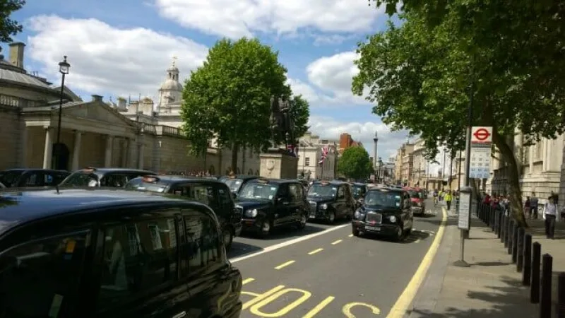 London cabbies want Sadiq Khan to slam the brakes on robotaxis
