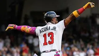 MLB: ¿Cómo quedó el nuevo reto de velocidad entre Ronald Acuña Jr. y William Contreras?