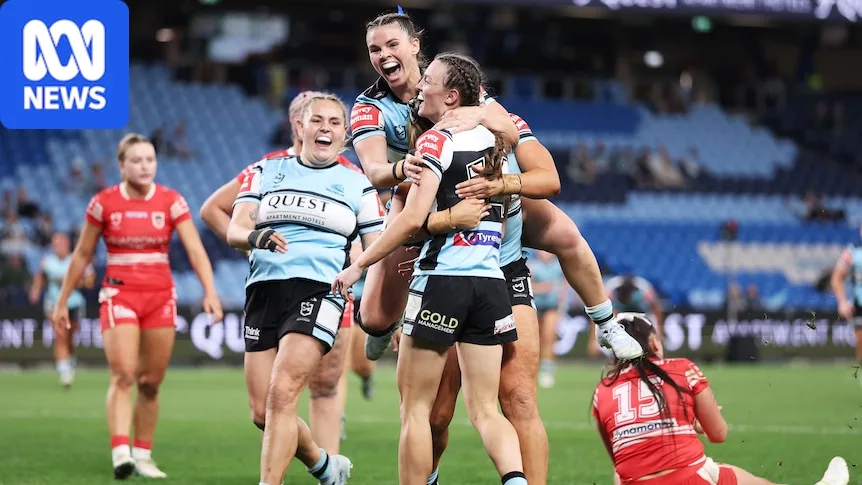 Sharks hand Dragons NRLW wooden spoon and Eels down Cowboys