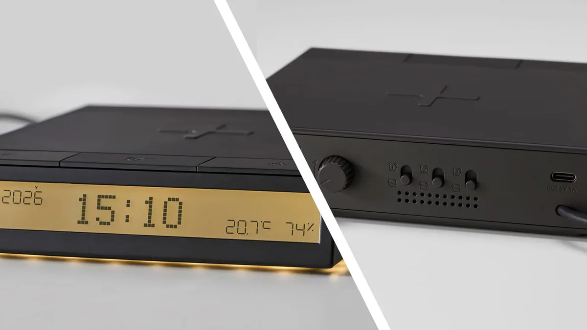 IKEA's new alarm clock charges phones and checks temperature and humidity