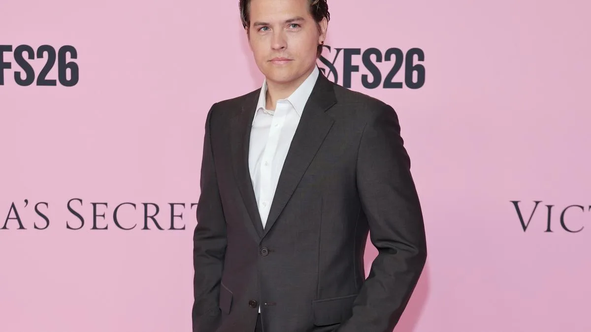 'Tired' Dylan Sprouse has no idea where wife Barbara Palvin 'finds the energy' after giving birth