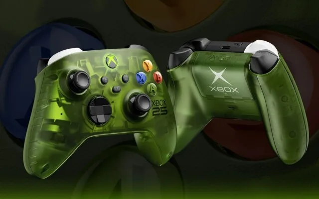 Controle de 25 anos do Xbox chega ao Brasil por R$ 799