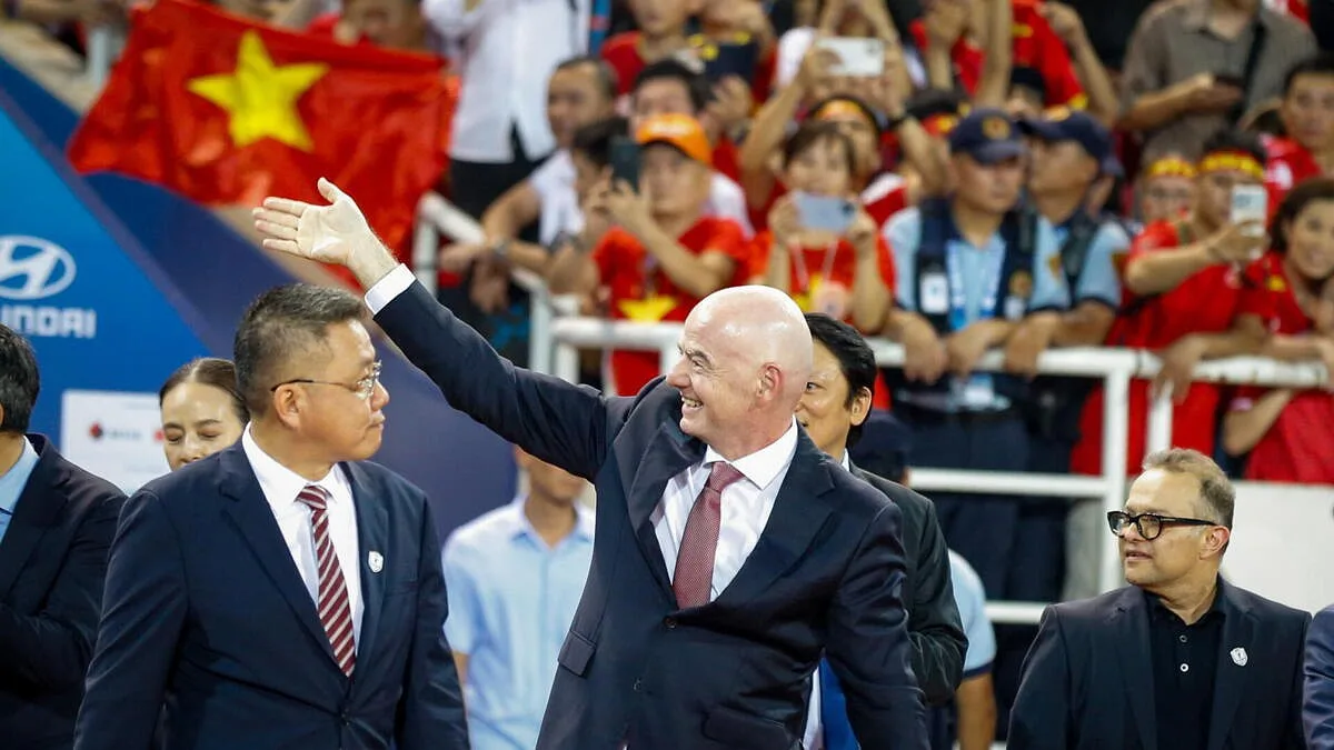 FIFA: polémica com Infantino chega à União Europeia