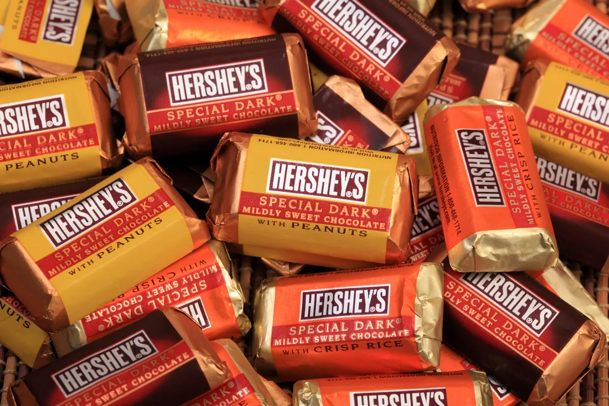 Your Halloween candy could get a healthy makeover as Hershey adapts to weight-loss trends