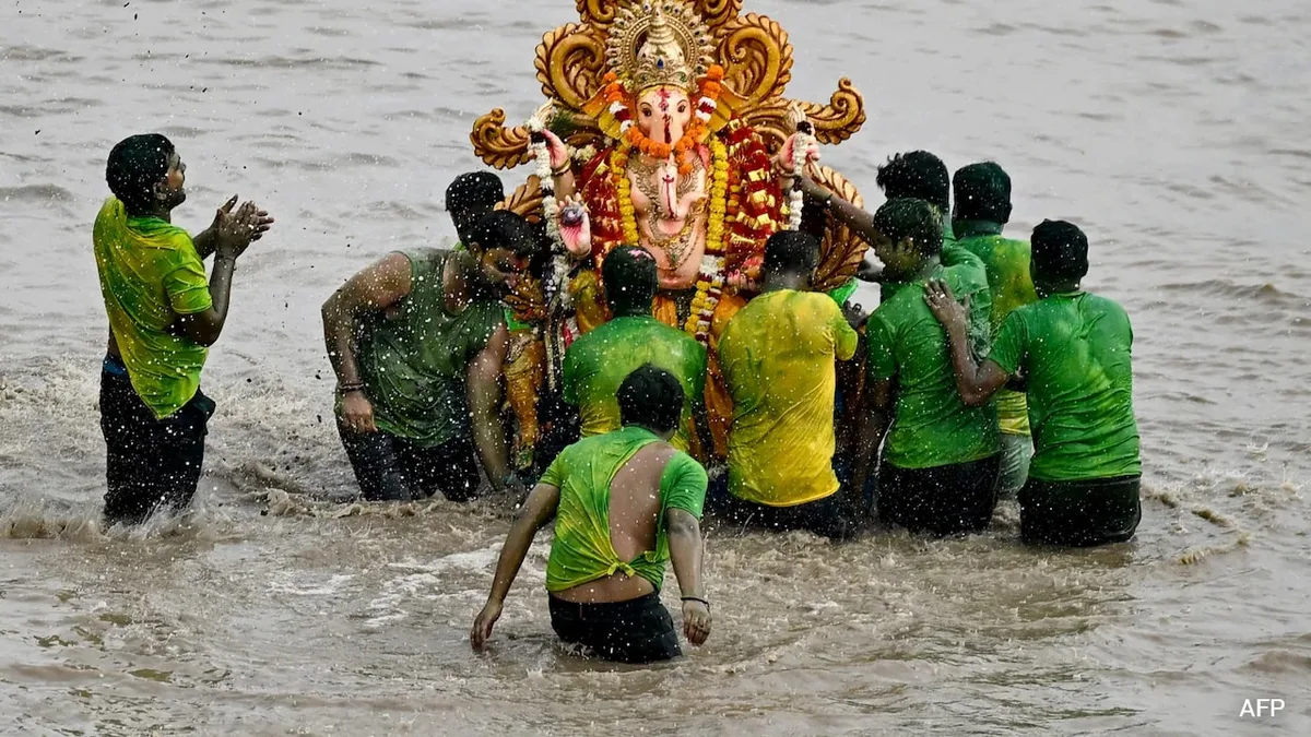 No Yamuna Immersion: Delhi Lists 81 Artificial Ponds For Ganesh Visarjan