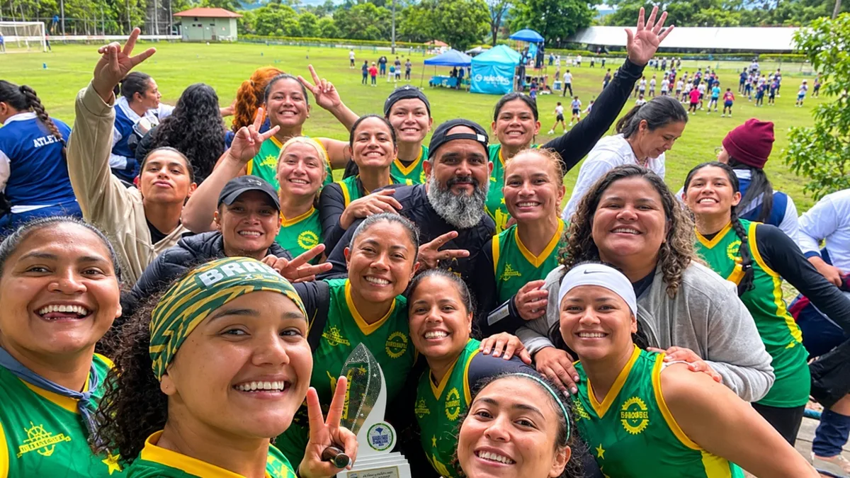 Valkyrias tem dois destaques entre os premiados da Série B de Flag Football