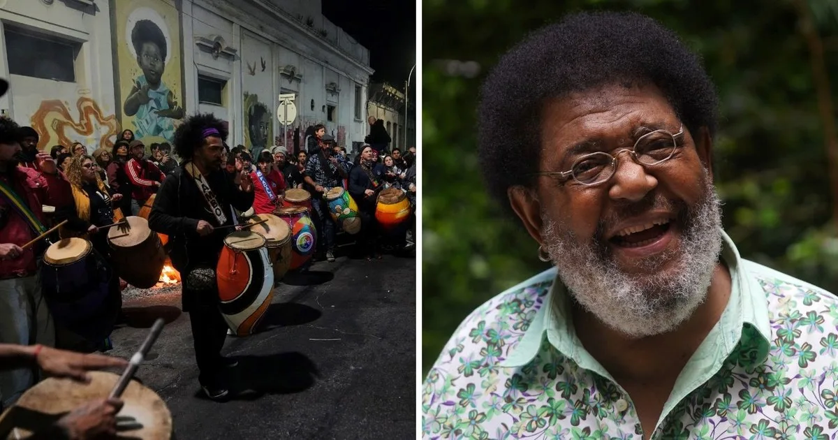 Una multitud despide a Rubén Rada entre tambores: 5 ritos funerarios que celebran la vida