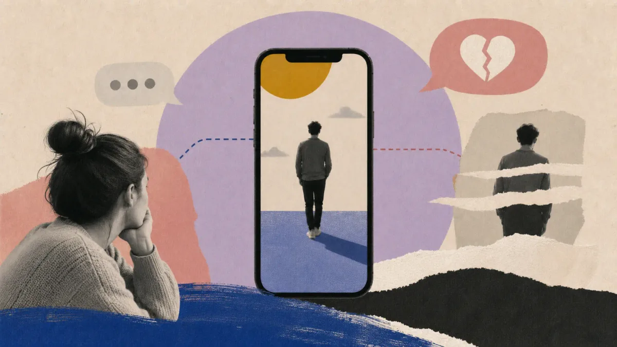 El engaño de las relaciones digitales: Tinder no inventó desaparecer cuando llegan los agobios