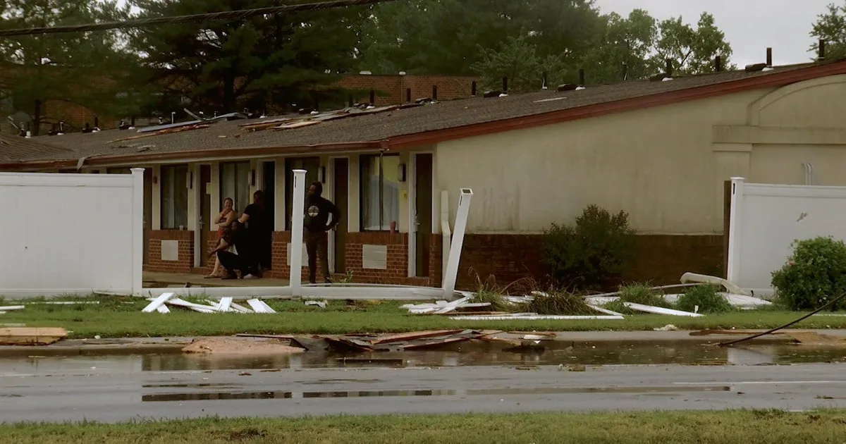 Storms soak Northeast as possible tornadoes reported in New York, Delaware