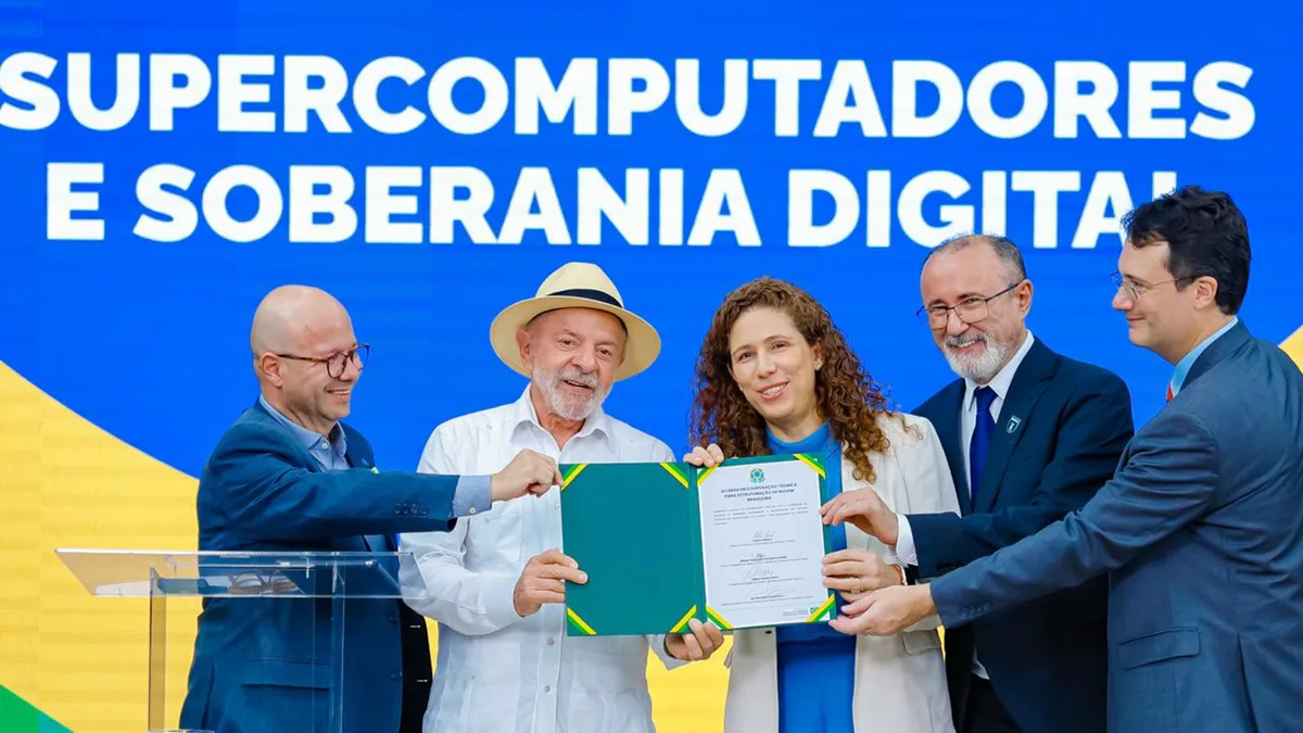 Supercomputador de R$ 1 bilhão será instalado em cidade do Nordeste