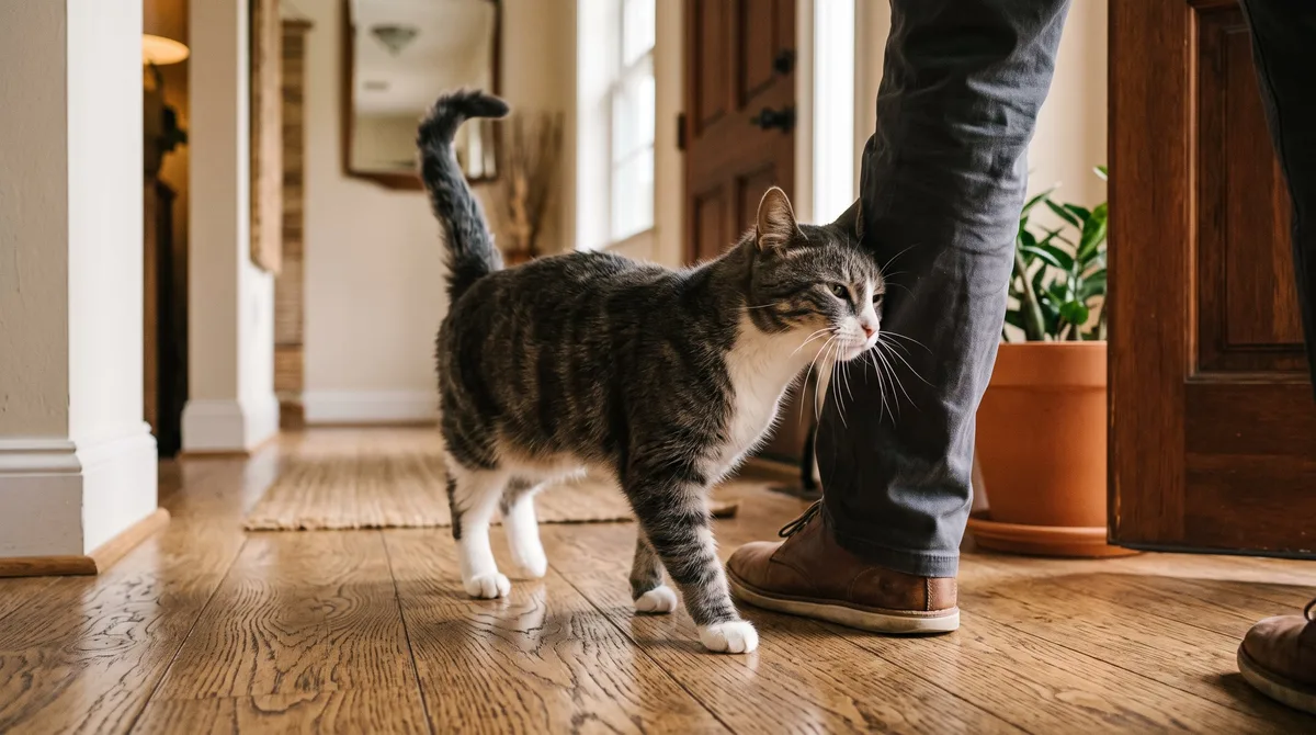 Por qué los gatos maúllan distinto según quién regresa a la casa, según un estudio