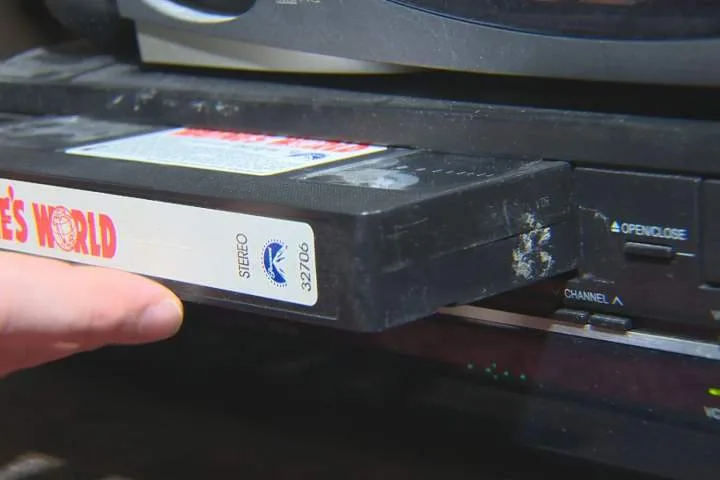 VHS tapes picking up in popularity once again in Winnipeg