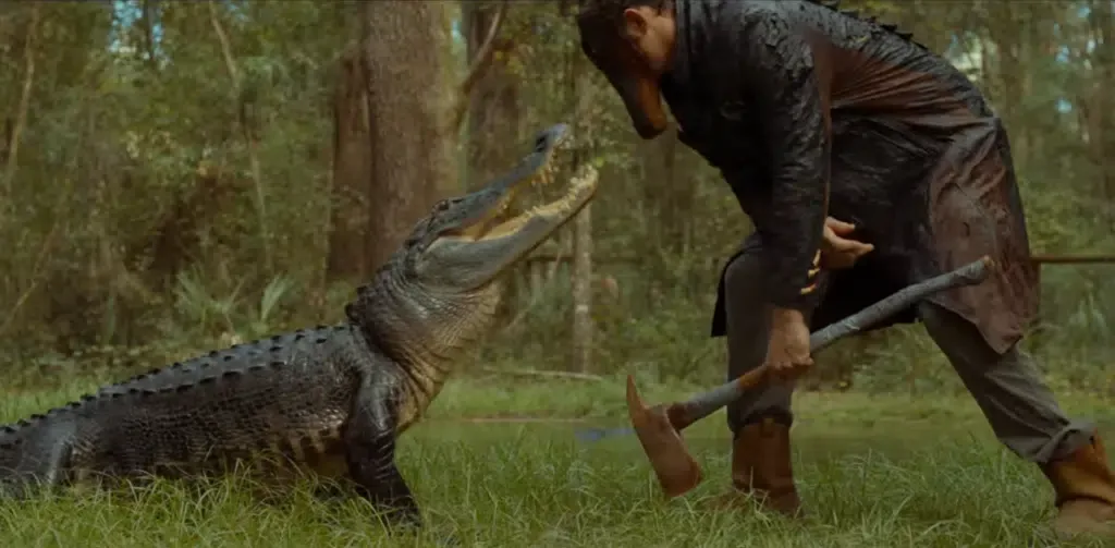 Seita maligna alimenta CROCODILOS com suas vítimas no trailer do terror ‘Gator Face’; Confira!