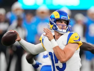 No starters, no problem: Ty Simpson’s 2nd-quarter TD sparks the Rams’ preseason sweep