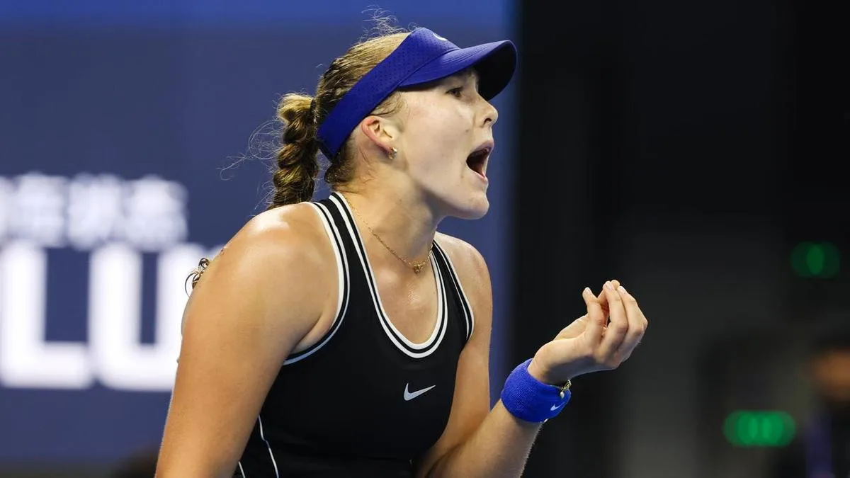 Andreeva sets up showdown of young guns in China Open