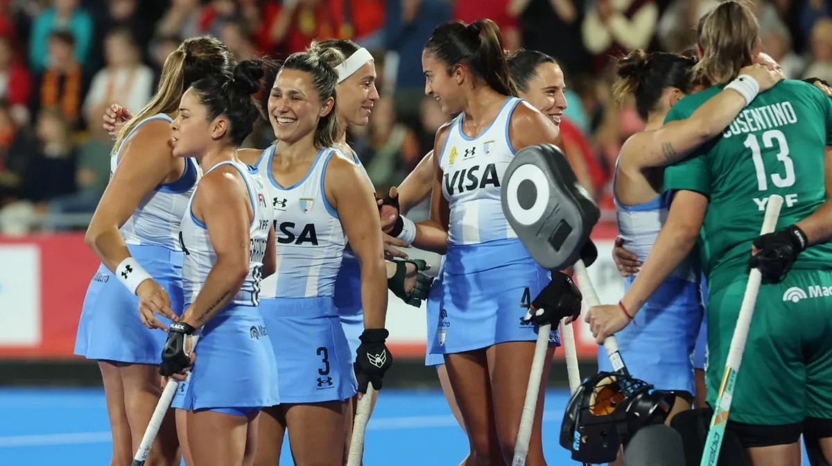 Las Leonas enfrentarán a Australia en busca de la final del Mundial 2026: hora y TV