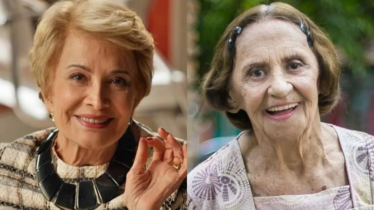 Homenagem com IA a Laura Cardoso e Glória Menezes coloca a Globo na berlinda