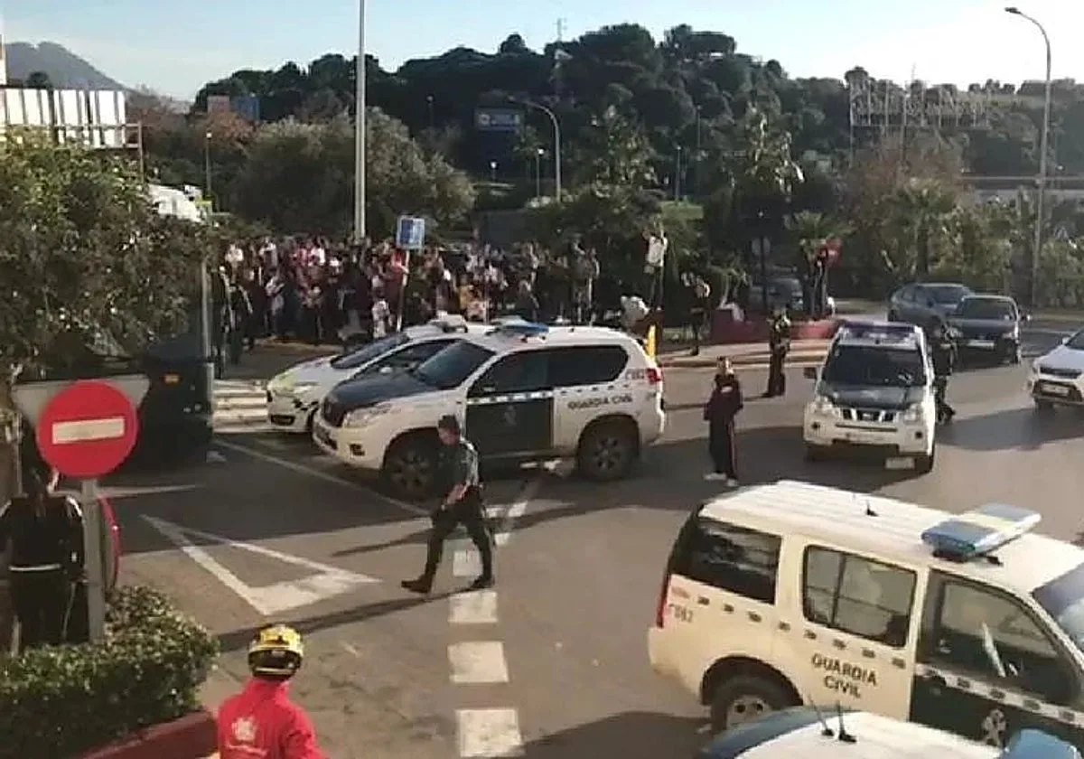 De dar una vuelta tranquila por San Roque a parecer a 1.000 kilómetros de su casa, en Burgos