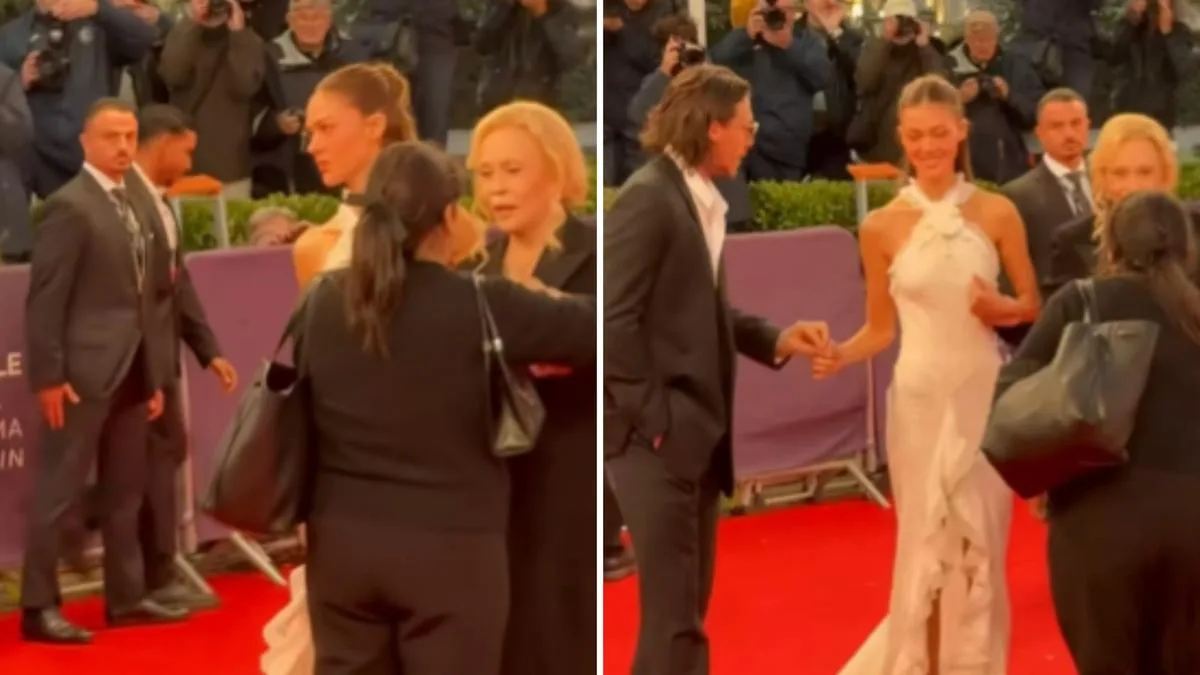 Brooklyn Beckham and Nicola Peltz’ tense moment caught on camera